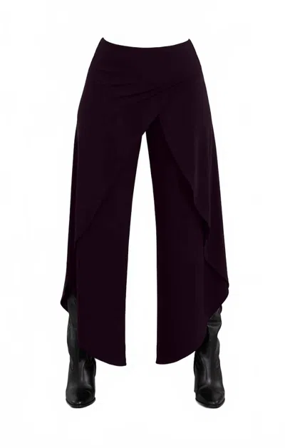 Sympli Rapt Pant In Currant In Brown