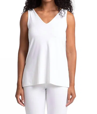 Sympli Reversible Go To Tank Relax In White