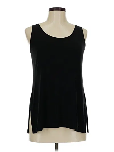 Pre-owned Sympli Sleeveless T-shirt In Black