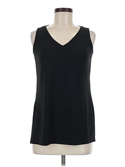 Pre-owned Sympli Sleeveless T-shirt In Black