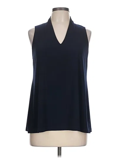 Pre-owned Sympli Sleeveless T-shirt In Blue