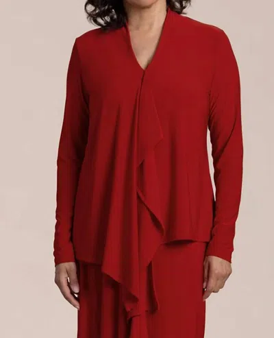 Sympli Tempo Top In Red