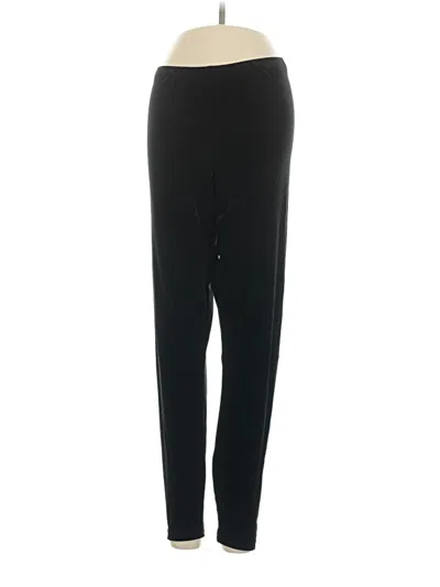 Pre-owned Sympli Track Pants In Black