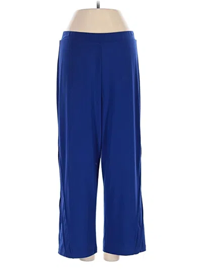Pre-owned Sympli Track Pants In Blue
