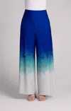 Sympli Trumpet Pant In Surf & Sand In Blue