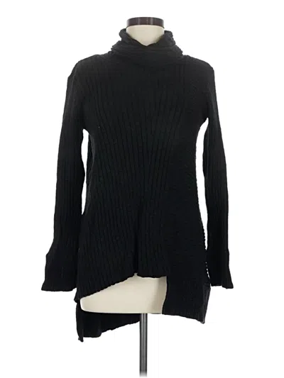 Pre-owned Sympli Turtleneck Sweater In Black
