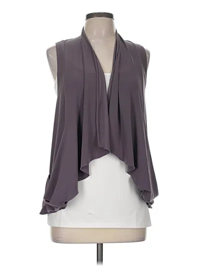 Pre-owned Sympli Vest In Gray