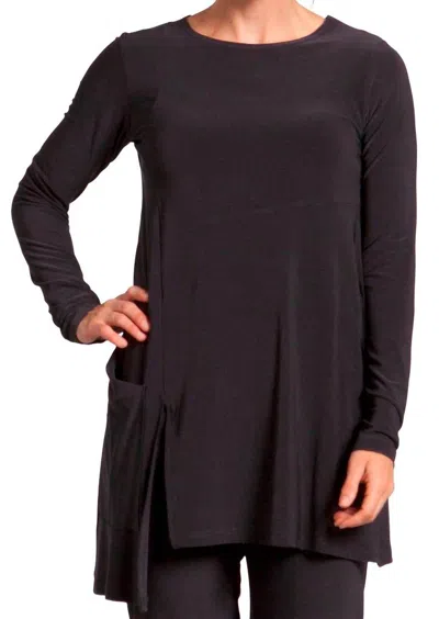 Sympli Women's Chop Tonic Top In Black