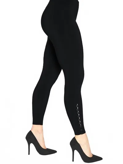 Sympli Women's Diva Legging In Black