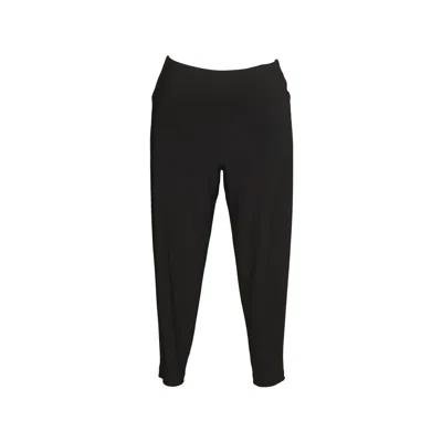 Sympli Women's Drop Ankle Pant In Graphite In Pink