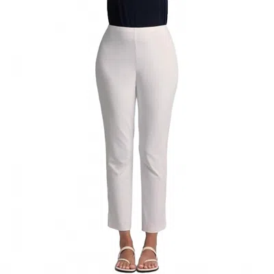 Sympli Women's Narrow Pant In White