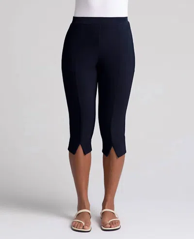 Sympli Women's Nu Hepburn Capri In Navy In Blue