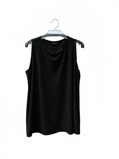 Sympli Women's Out Of Order Top In Black