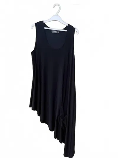 Sympli Women's Tank Dress In Navy In Blue