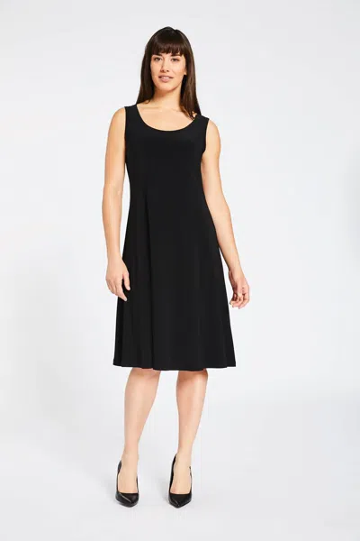 Sympli Women's Tank Short Dress In Black