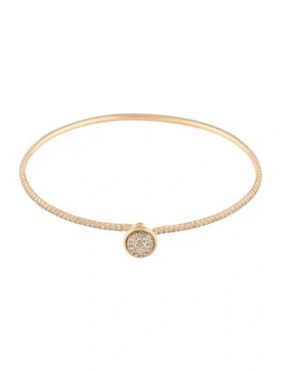 Pre-owned Syna 18k 1.00ctw Diamond Small Bubbles Bracelet, 6.75" In Multi