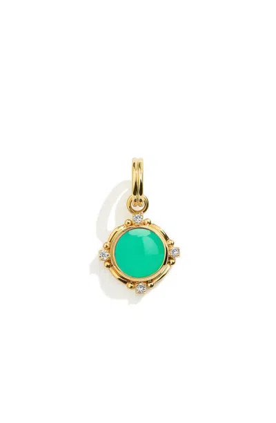 Syna Axia Charm In Chrysoprase