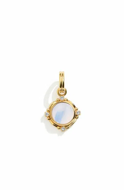 Syna Axia Charm In Moon Quartz