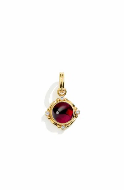 Syna Axia Charm In Rhodolite Garnet