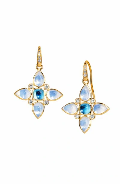 Syna Bloom Mini Elara Earrings In Multi