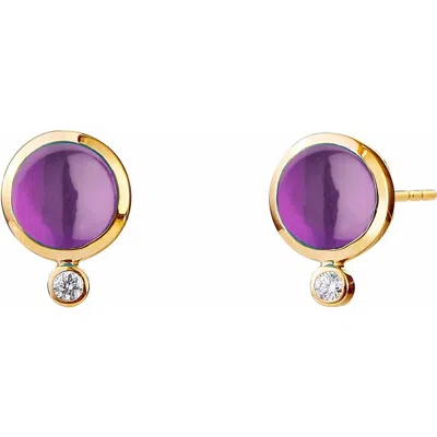 Syna Cirra Mini Studs In Gold