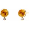 Syna Cirra Mini Studs In Multi
