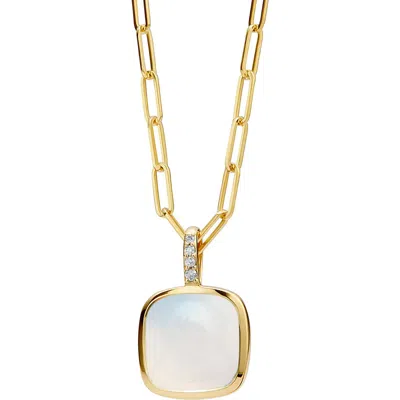 Syna Cirra Petite Quad Necklace In Gold