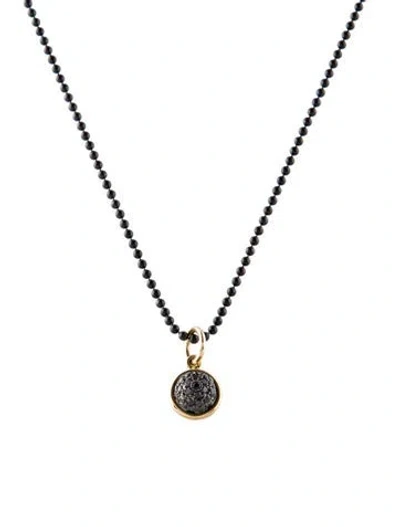 Pre-owned Syna Diamond Pendant Necklace, 18" In Multi