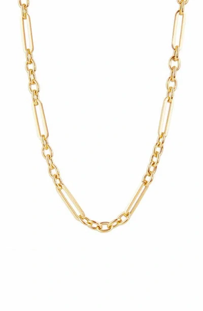 Syna Elemental Link Chain In Gold