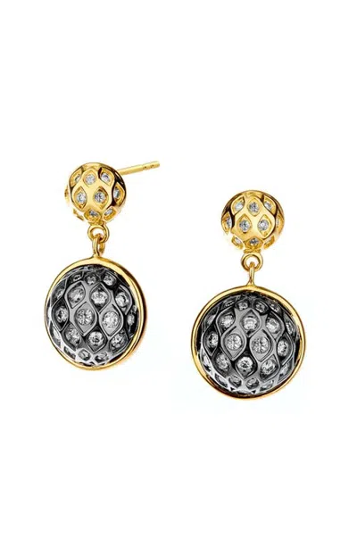 Syna Mixed Metal Ball Drops