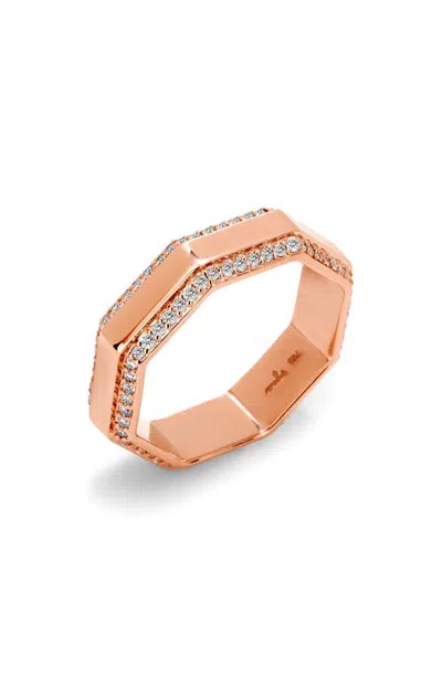 Syna Octa Band In Gold