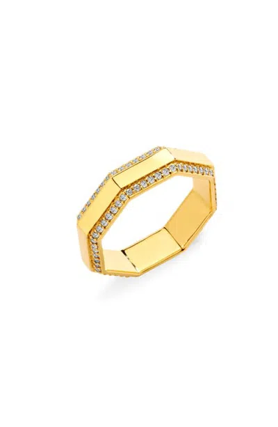 Syna Octa Band In Gold