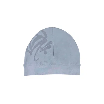 Pre-owned Syna World Big Logo Skull Beanie 'grey' | Men's Size Onesize In Gray