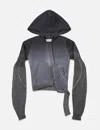 Æ Synctx® Braces Asymmetric Zip Up Hoodie