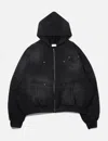 Æ Synctx® Braces Zip Up Hoodie