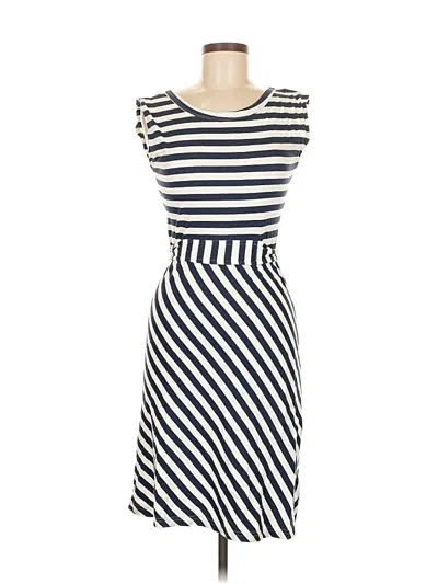 Pre-owned Synergy Casual Dress In Black