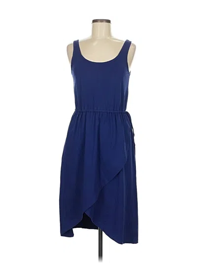 Pre-owned Synergy Casual Dress In Blue