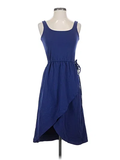 Pre-owned Synergy Casual Dress In Blue