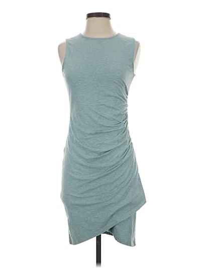 Pre-owned Synergy Casual Dress In Blue