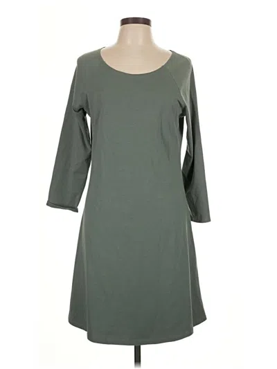 Pre-owned Synergy Casual Dress In Gray