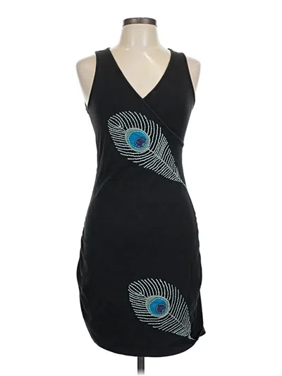Pre-owned Synergy Cocktail Dress In Black
