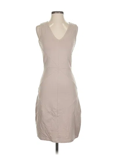 Pre-owned Synergy Cocktail Dress In Brown