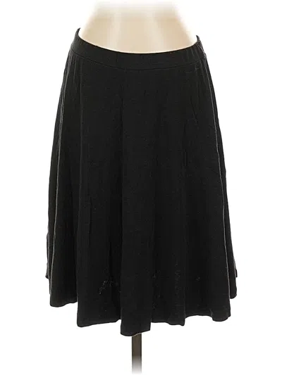 Pre-owned Synergy Formal Skirt In Black