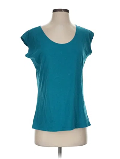 Pre-owned Synergy Short Sleeve T-shirt In Blue