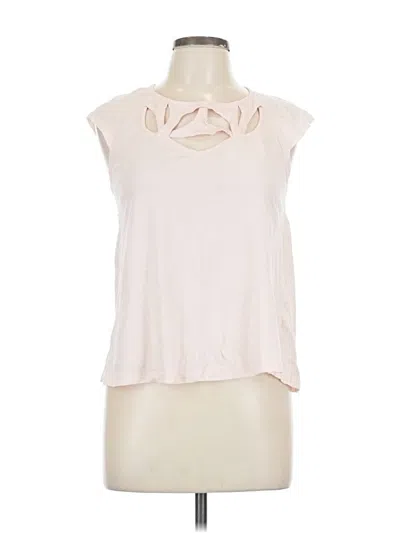 Pre-owned Synergy Sleeveless Blouse In Pink