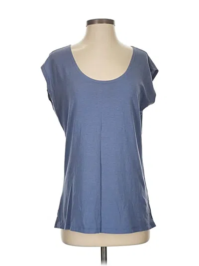 Pre-owned Synergy Sleeveless T-shirt In Blue