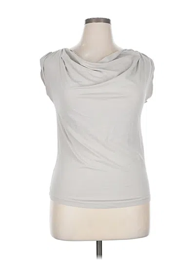 Pre-owned Synergy Sleeveless T-shirt In Silver