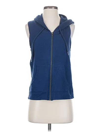 Pre-owned Synergy Vest In Blue