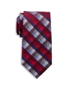 Synrgy Big & Tall Multi Check Tie In Blue