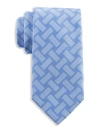 SYNRGY BY DXL SYNRGY BY DXL BASKETWEAVE GEOMETRIC TIE